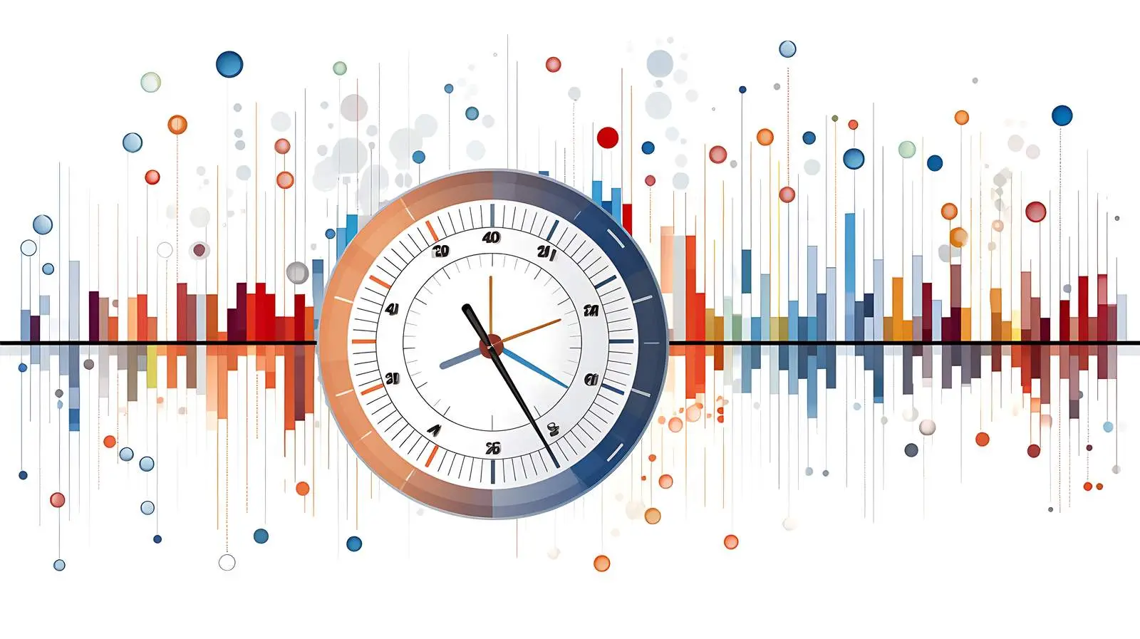 Daytime Mosaic Vector Art — free download from Dotvec