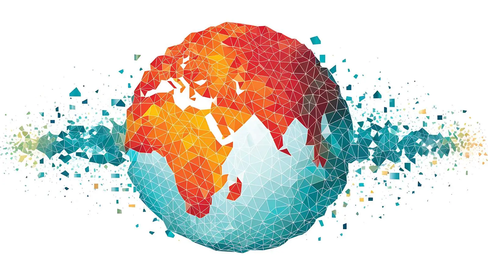 Medical Network Mosaic — free download from Dotvec