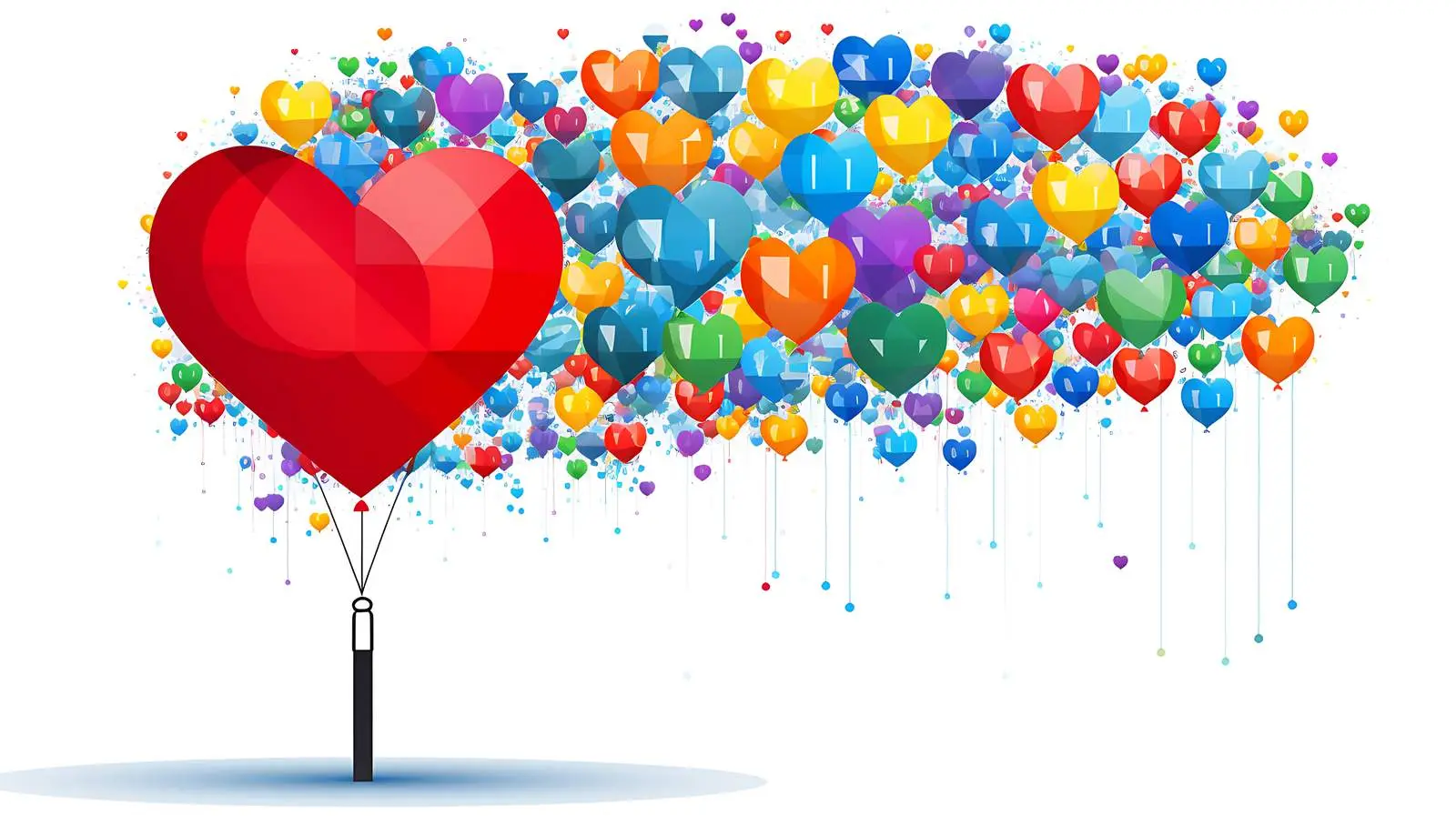 Operator Message Balloon Dash Mosaic — free download from Dotvec