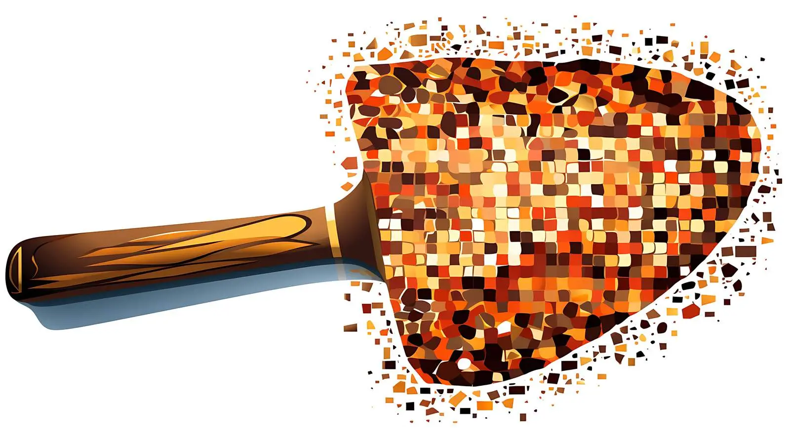 Trowel Icon Mosaic Vector Pattern — free download from Dotvec