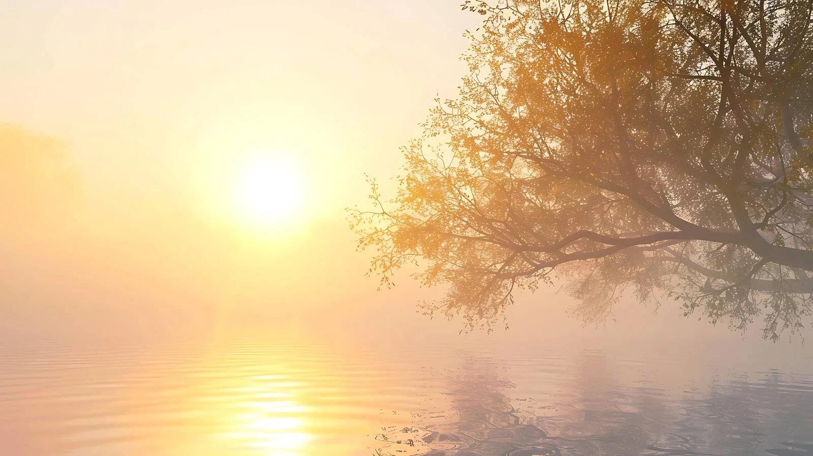 Radiant Dawn on White Background — free download from Dotvec