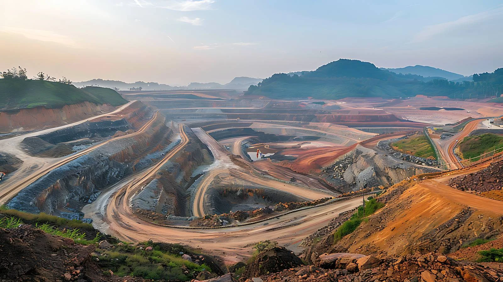 Ecological Exploration at Maoming Open Pit Mine — free download from Dotvec