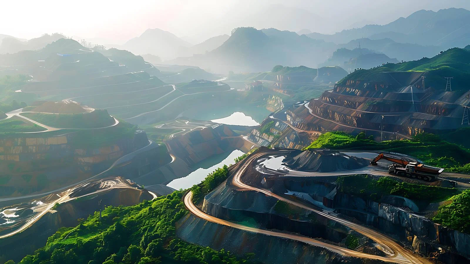 Ecological Perspective of Maoming Open Pit Mine — free download from Dotvec