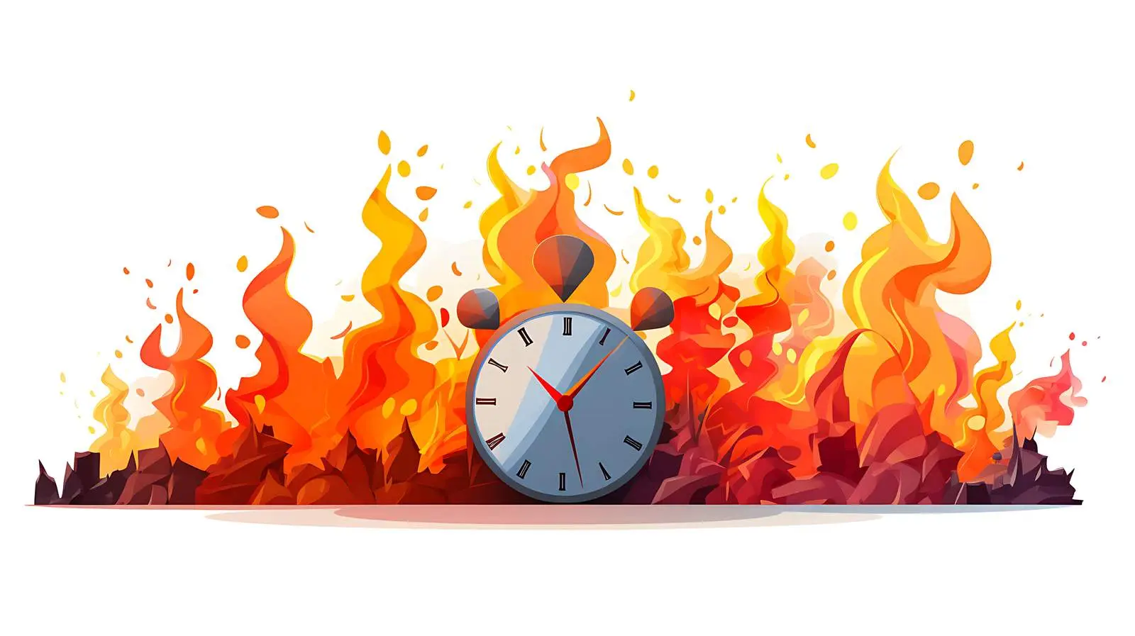 Dynamic Fiery Assemblage — free download from Dotvec