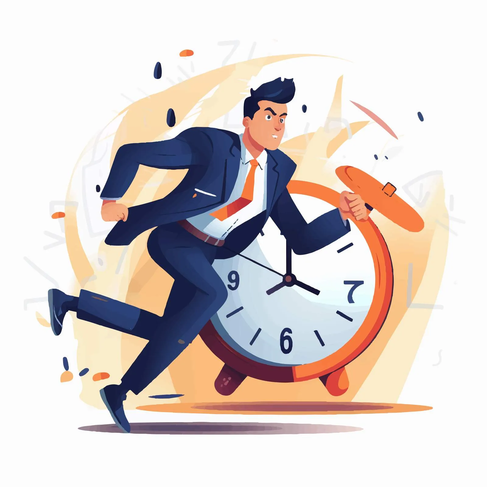 Deadline Pressure and Time Management Concepts — free download from Dotvec