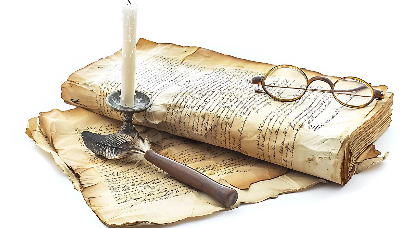 Traditional Declaration of Independence with Spectacles — free download from Dotvec