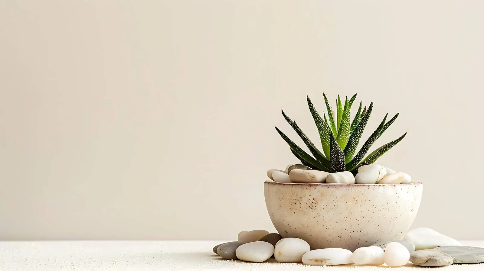 Decorative Home Plant in Neutral Flowerpot – free plant lover image from Dotvec