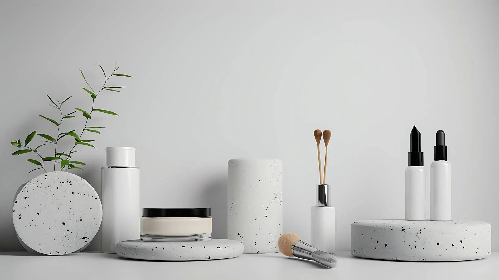 Elegant Podiums with Cosmetics Display – free podium image from Dotvec