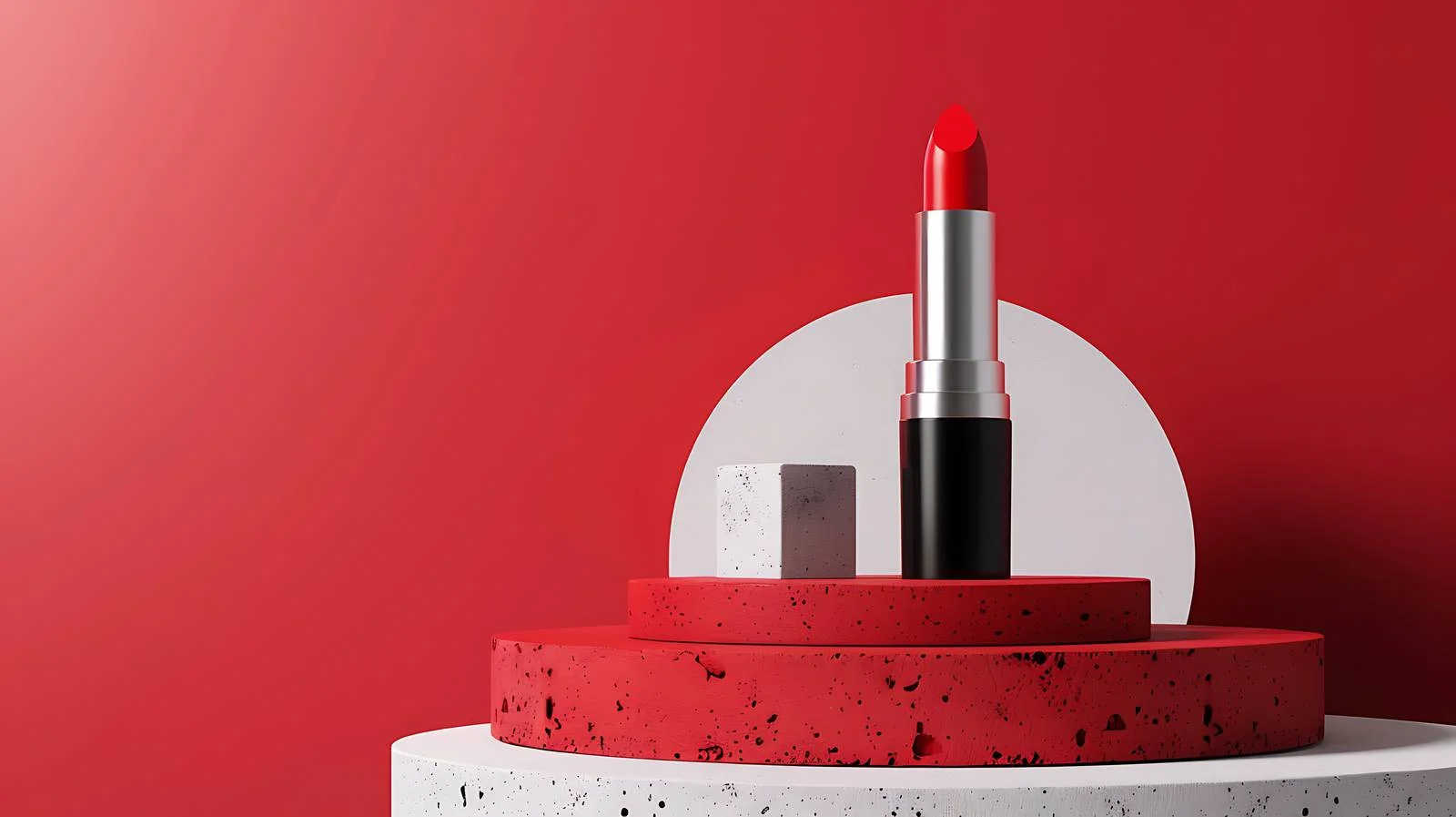 Elegant Podiums and Lipsticks Display – free podium image from Dotvec