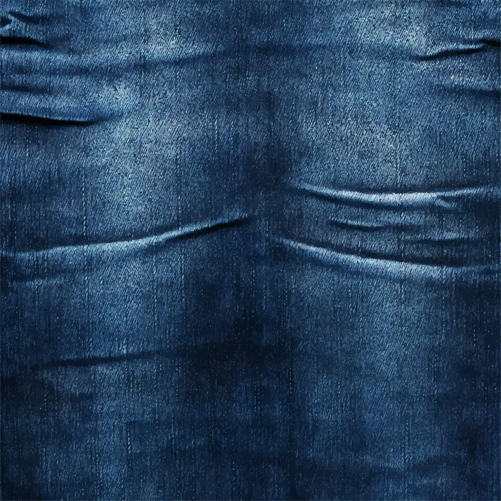 Deep Blue Denim Texture Vector Background — free download from Dotvec
