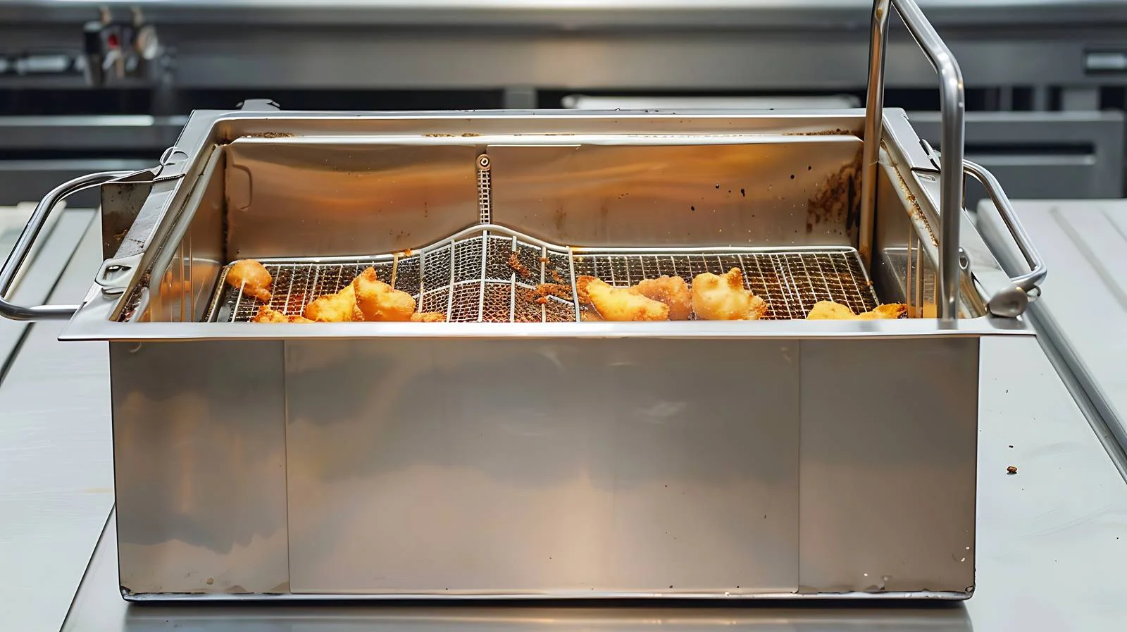 Professional Kitchen Deep Fryer — free download from Dotvec