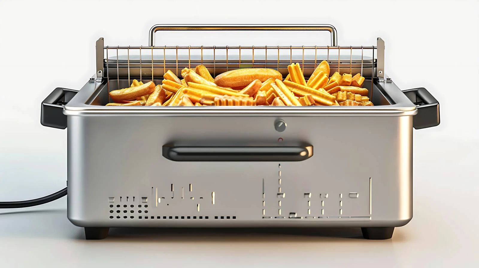 Restaurant Kitchen Deep Fryer — free download from Dotvec