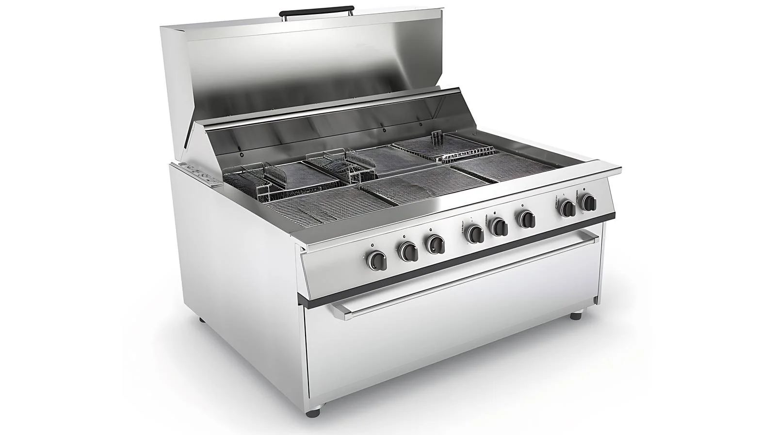 Commercial Kitchen Deep Fryer — free download from Dotvec