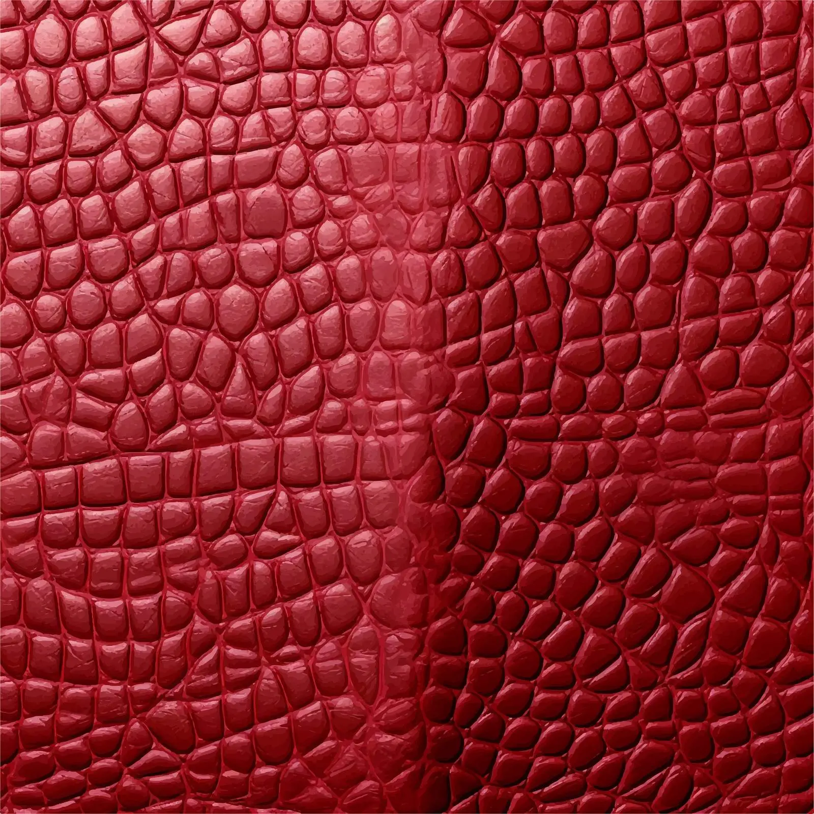 Deep Red Leather Cartoon Texture Vector Background – free skin texture image from Dotvec