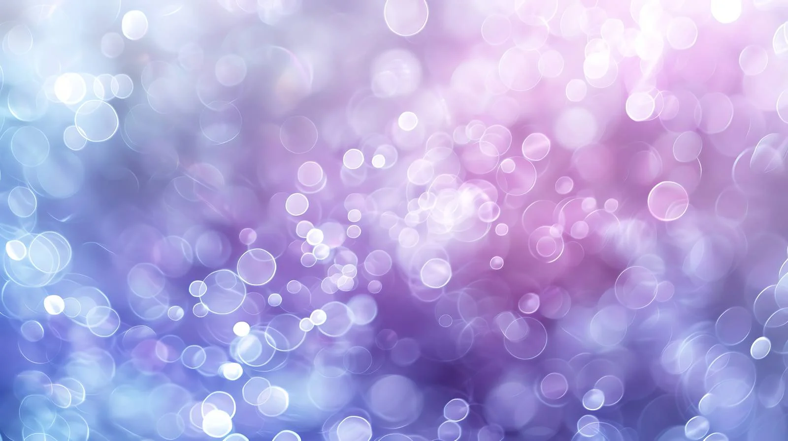 Ethereal Lavender and Blue Abstract Bokeh — free download from Dotvec