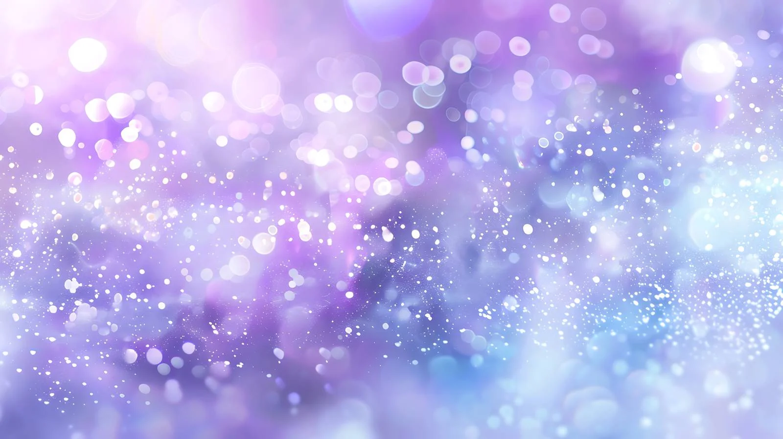 Ethereal Lavender and Blue Abstract Bokeh — free download from Dotvec