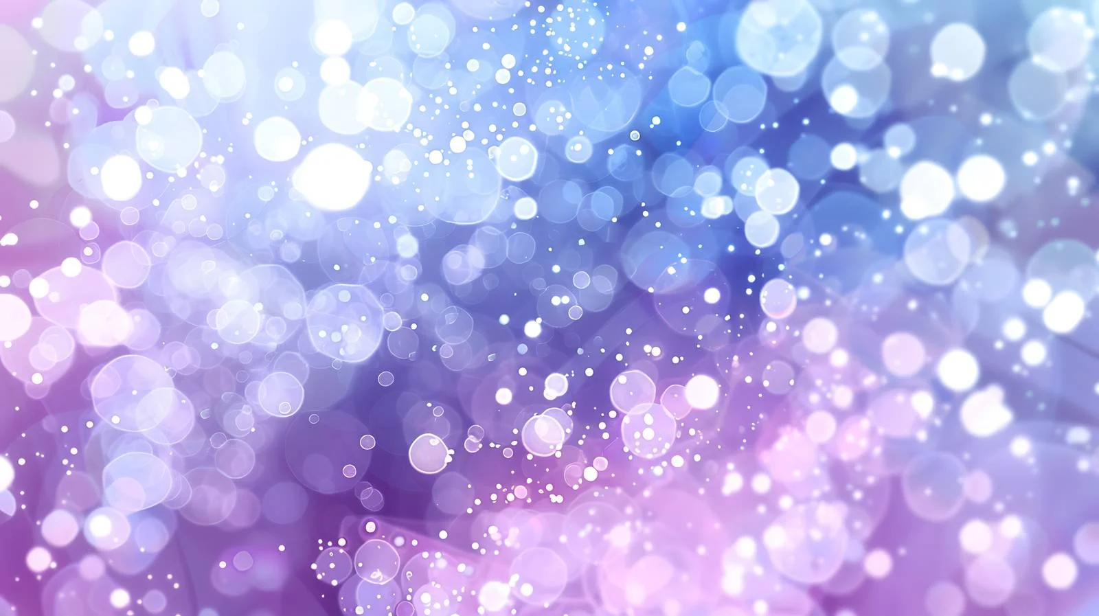 Ethereal Lavender and Baby Blue Abstract Bokeh — free download from Dotvec