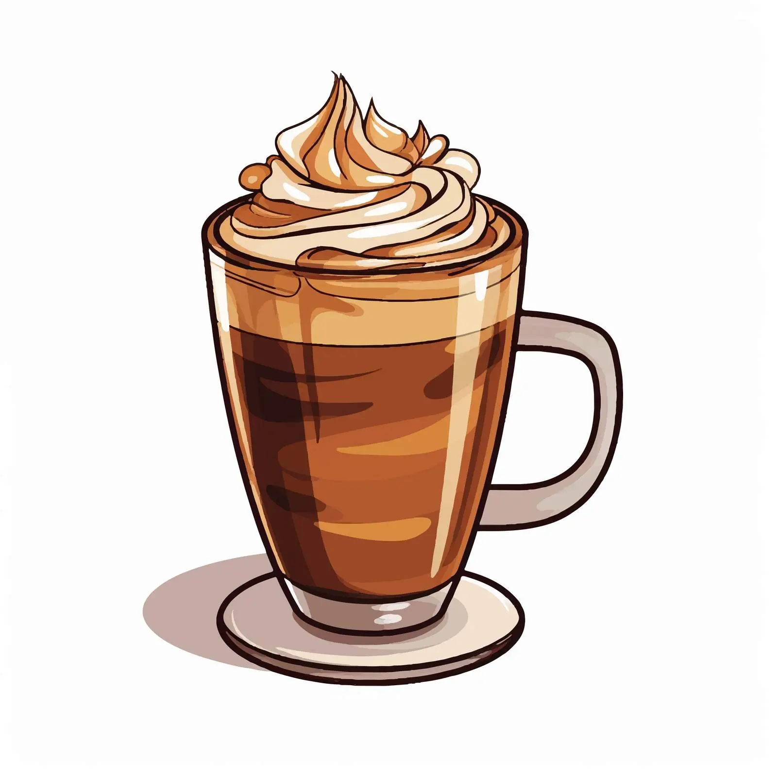 Delicious Coffee Vector Illustration Design — free download from Dotvec