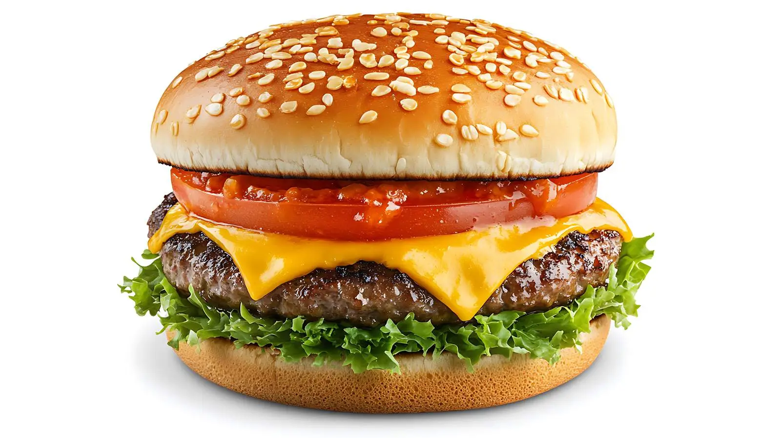 Savory Fast Food Burger Image — free download from Dotvec