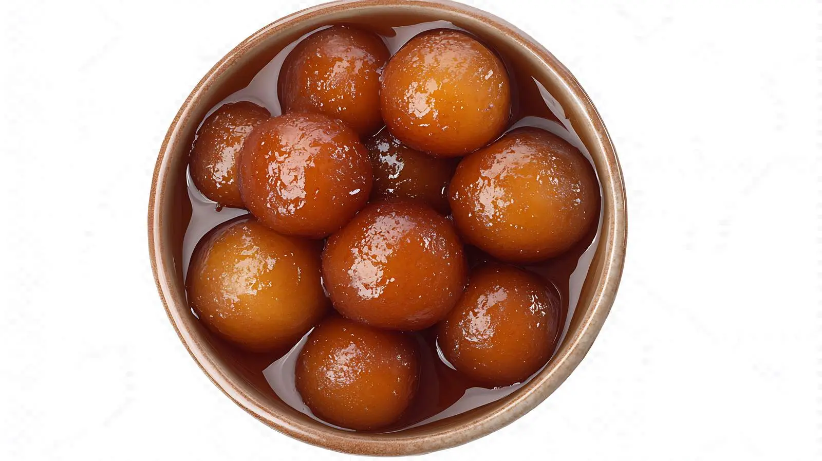 Exquisite Gulab Jamun Dessert From Above — free download from Dotvec