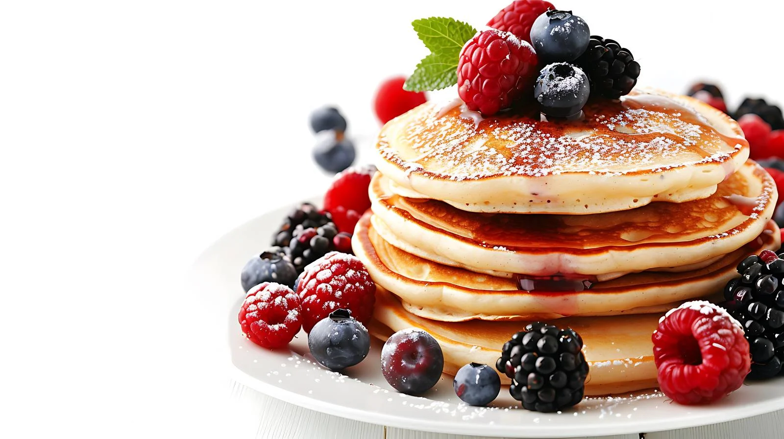 Exquisite Berry Pancakes — free download from Dotvec