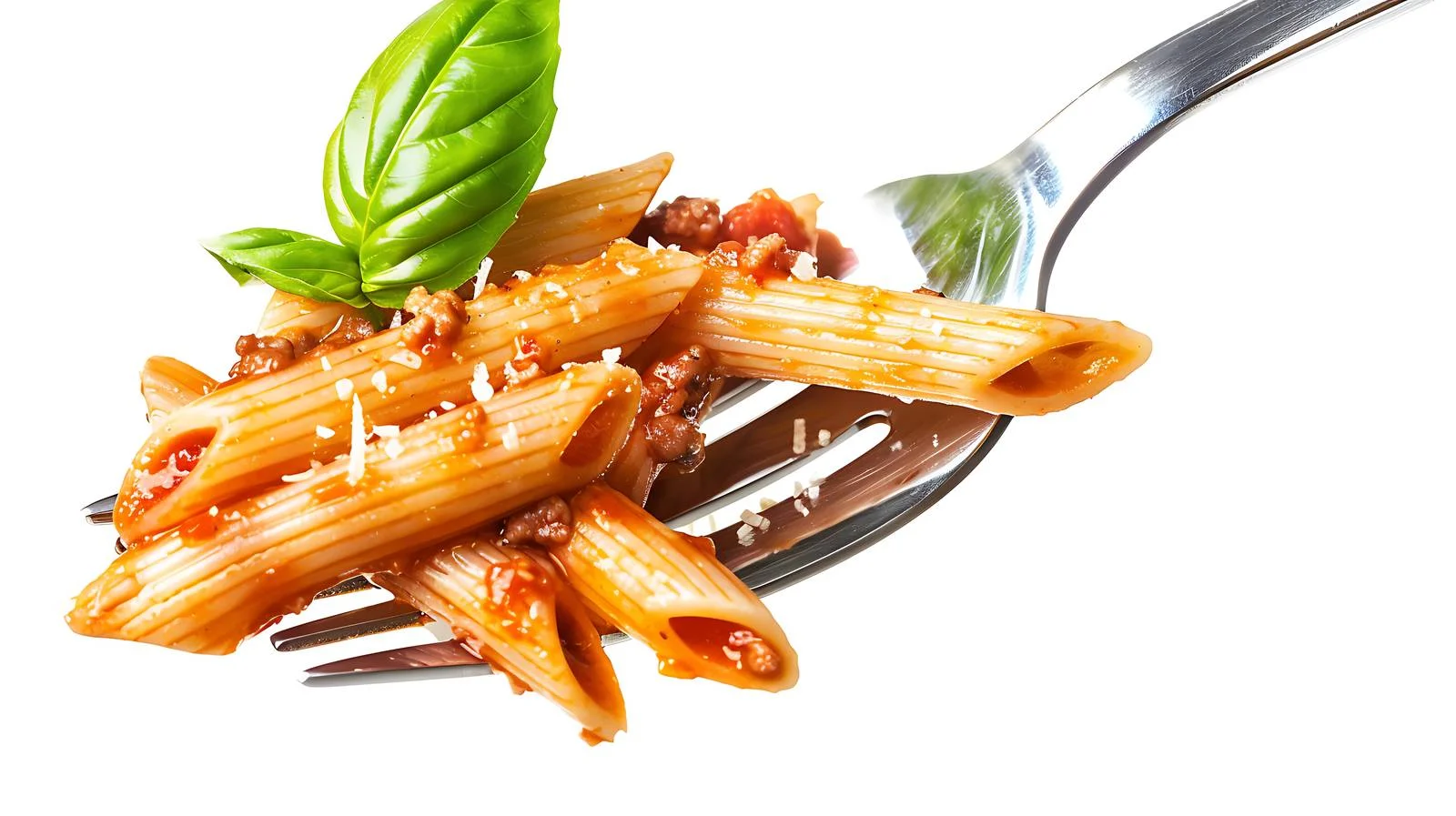 Savory Penne Pasta in Rich Bolognese Sauce — free download from Dotvec