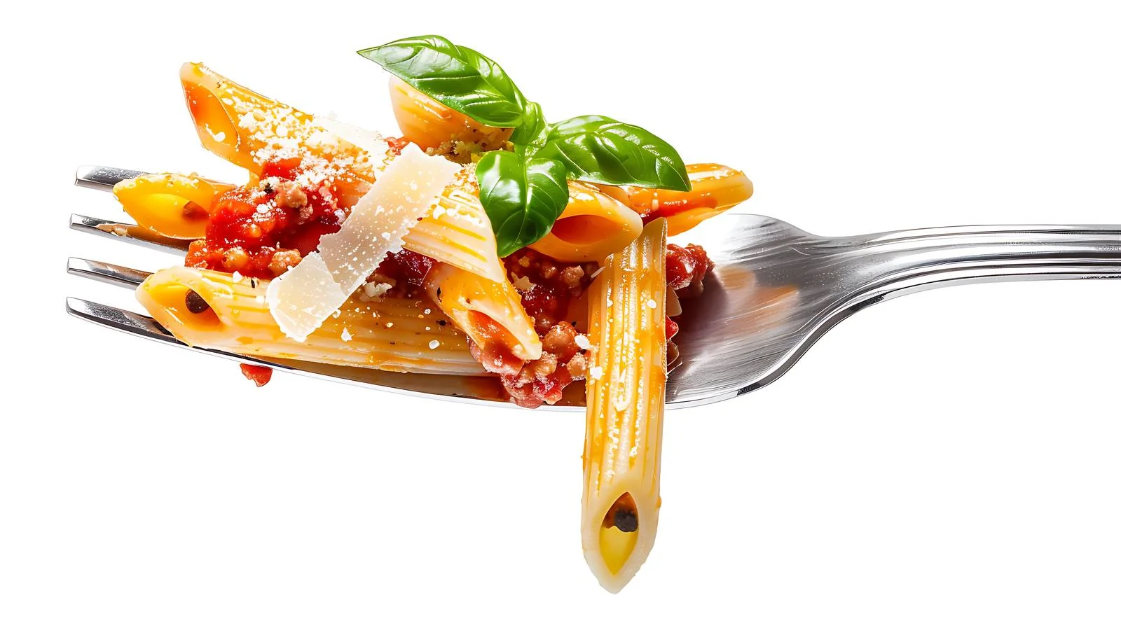 Savory Penne Pasta Bolognese Parmesan Delight — free download from Dotvec