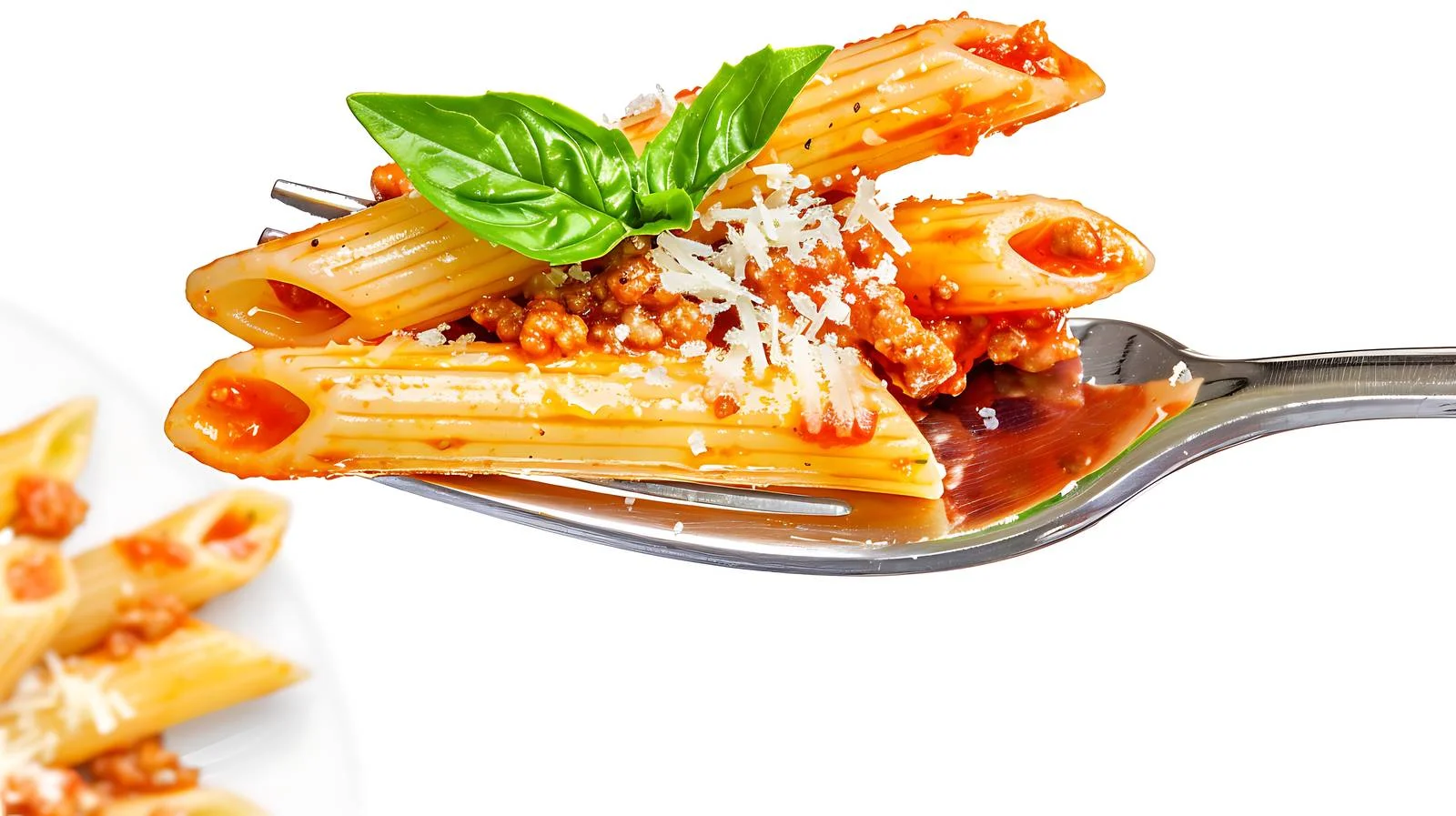 Savory Penne Pasta with Rich Bolognese — free download from Dotvec