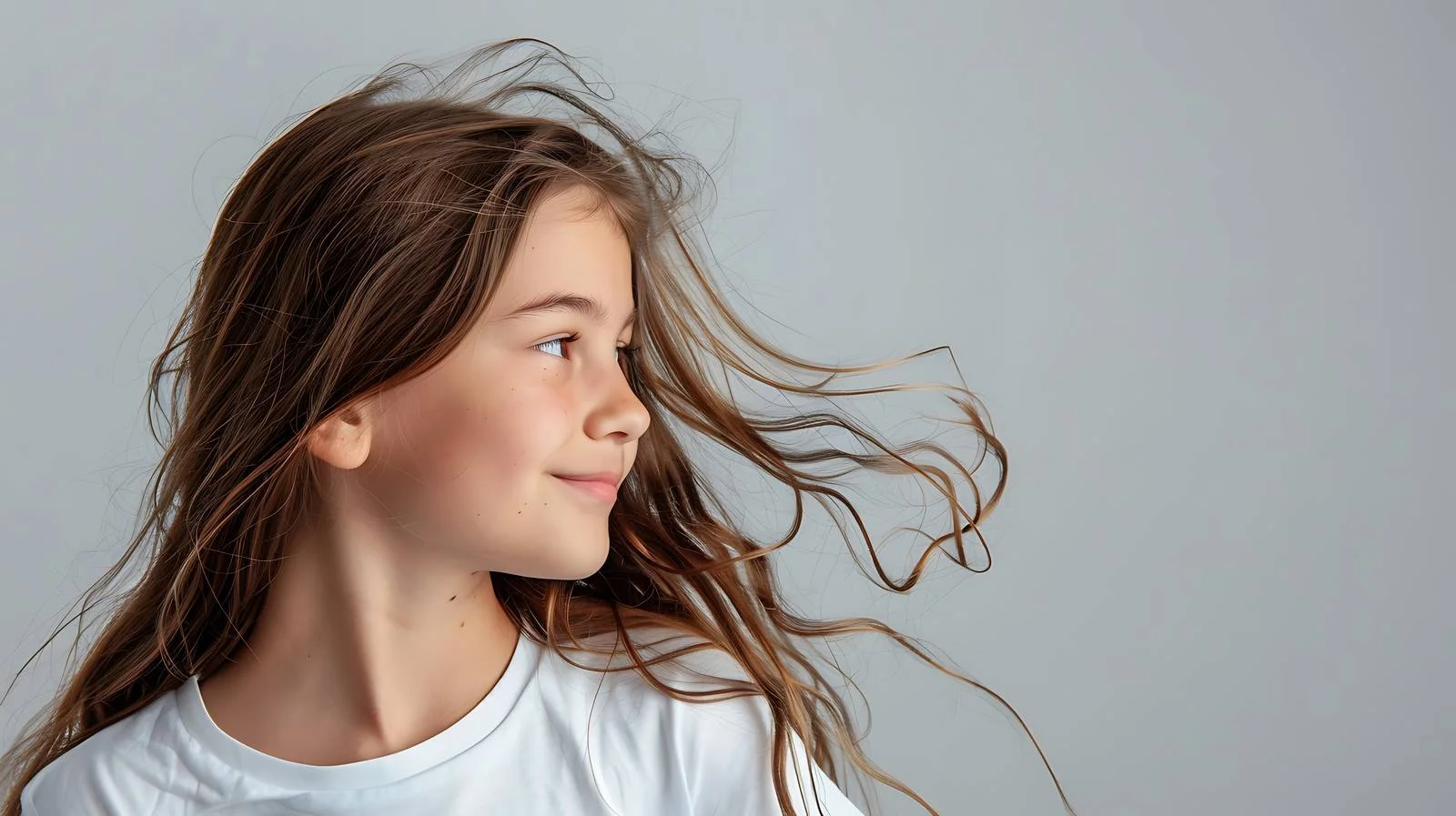 Joyful young lady on grass field — free download from Dotvec