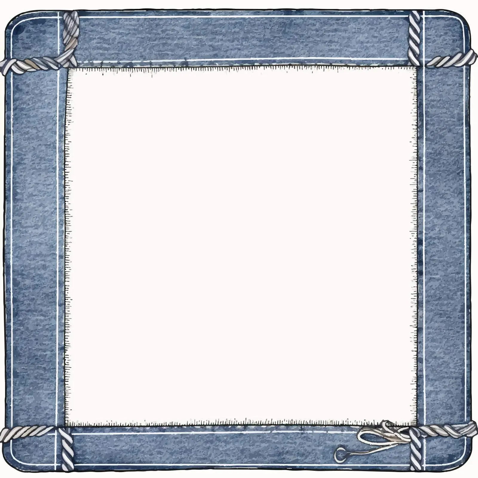 Denim Creative Scrapbook Quick Page Design – free scrapbooking ideas image from Dotvec