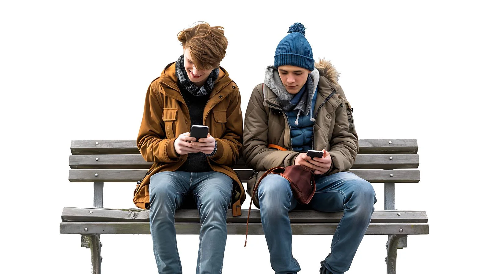 Urban Leisure Scene with Friends in Copenhagen — free download from Dotvec