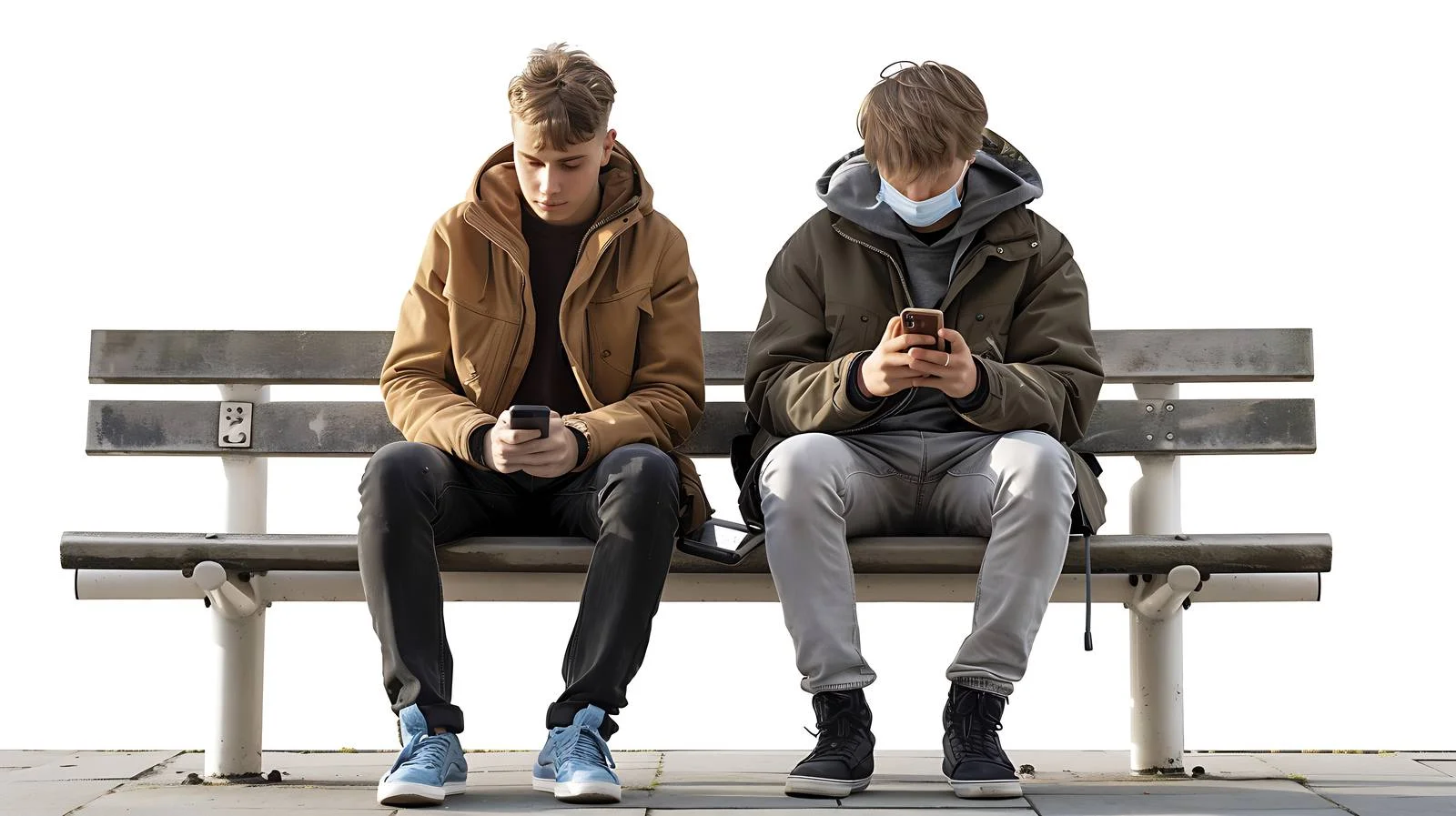 Copenhagen Bench Scene — free download from Dotvec