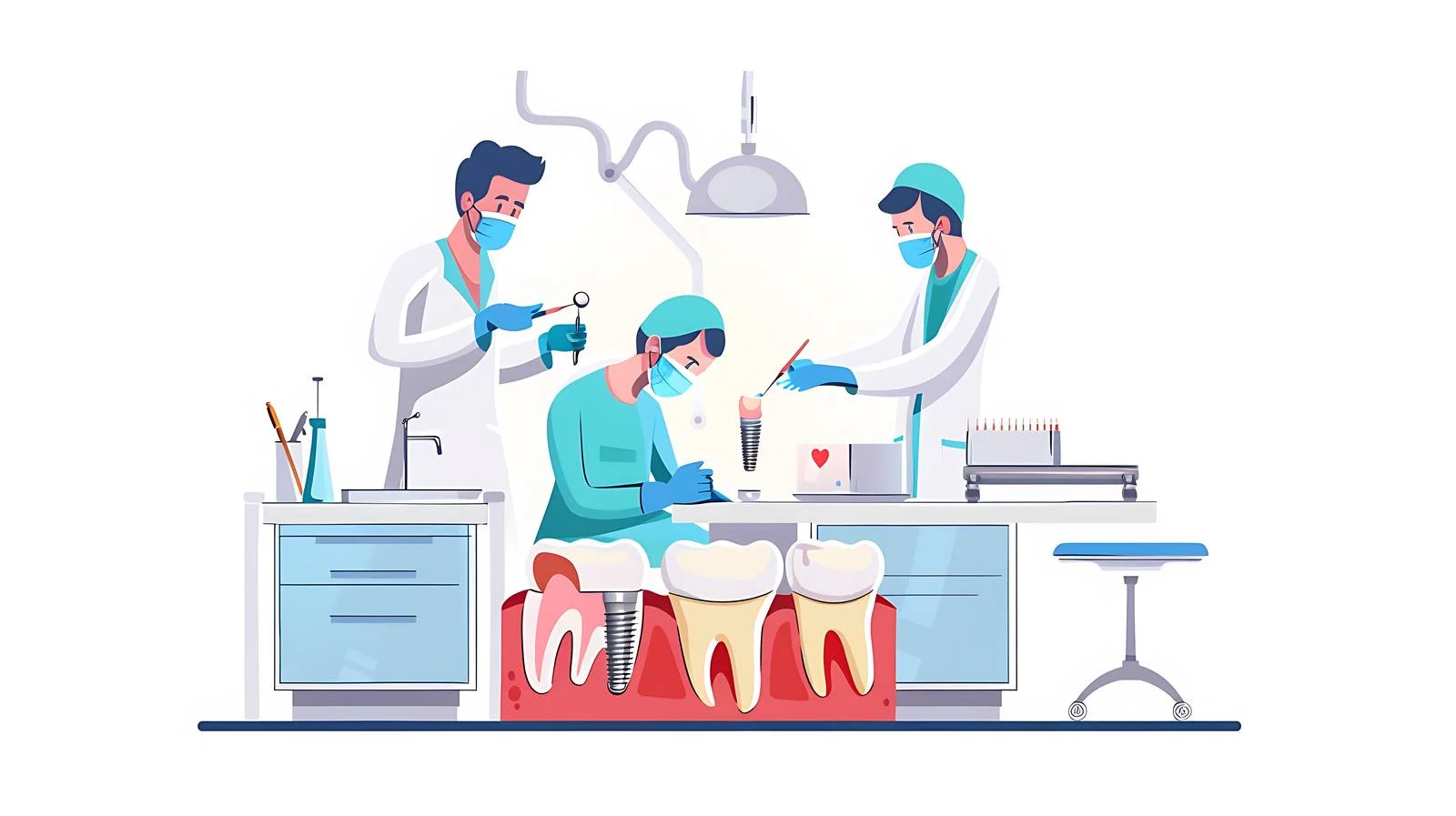 Dental Impression Procedure — free download from Dotvec
