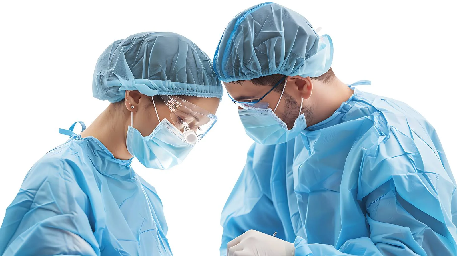 Dental Procedure in Progress — free download from Dotvec