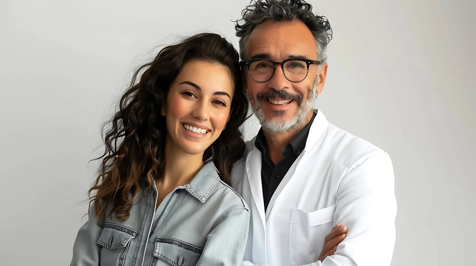 Dental Consultation Smiling Portrait — free download from Dotvec