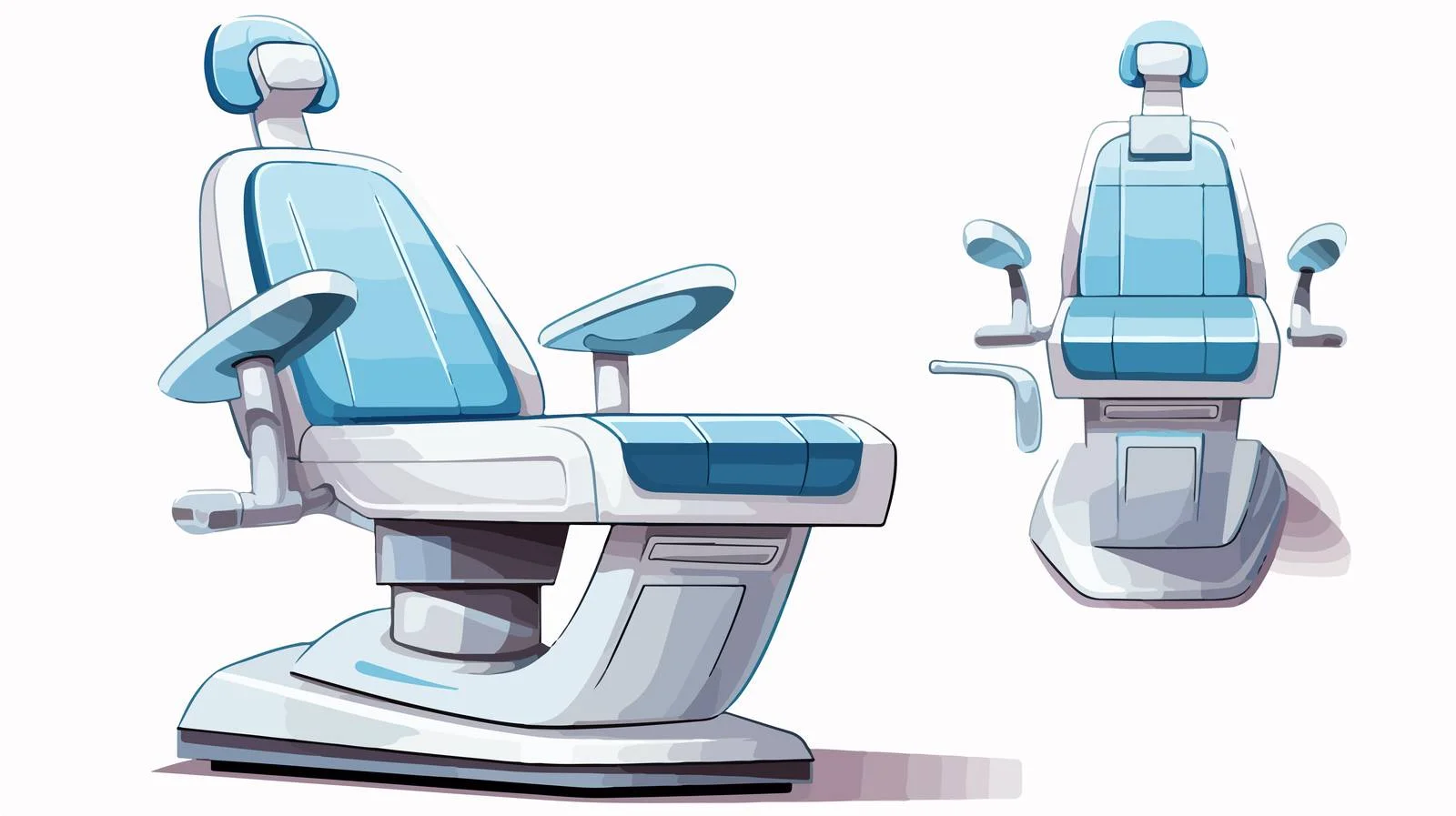 Premium Dental Chair with Quality Design — free download from Dotvec