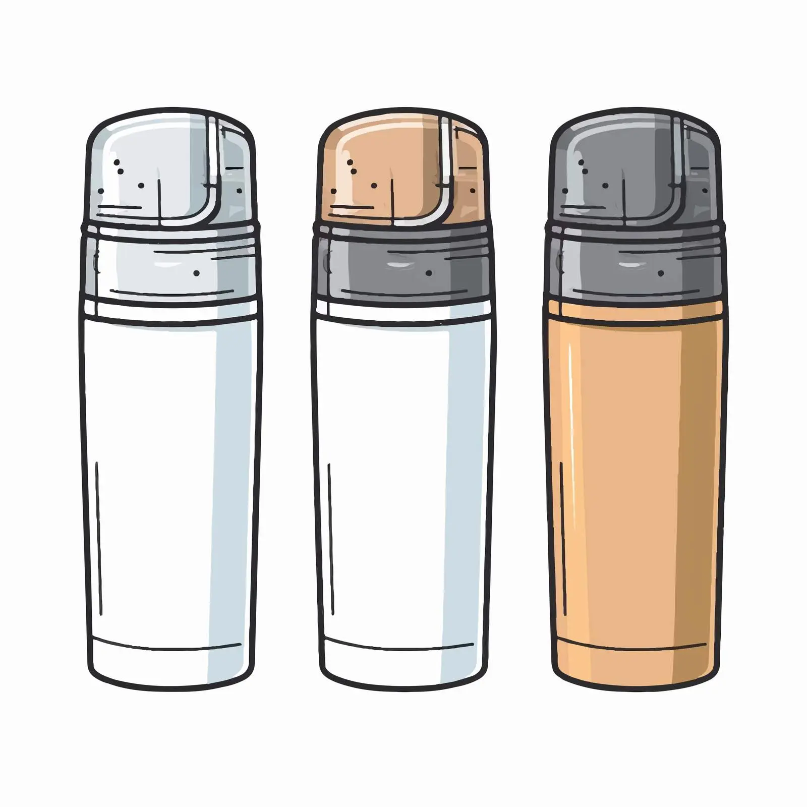 Isolated Deodorant Vector Illustration on White Background — free download from Dotvec