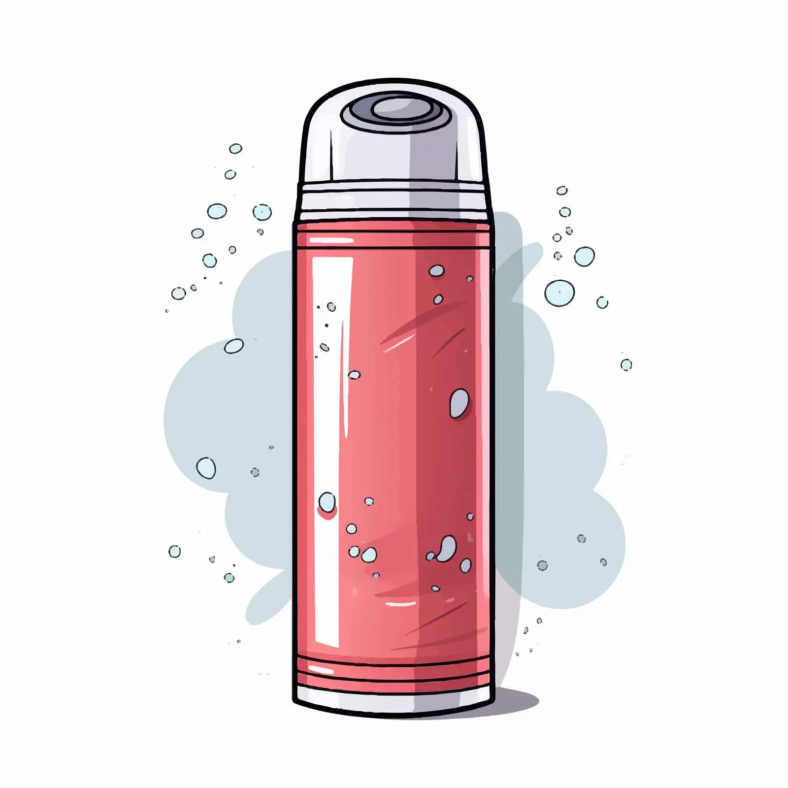 Isolated Deodorant Vector Illustration on White Background — free download from Dotvec