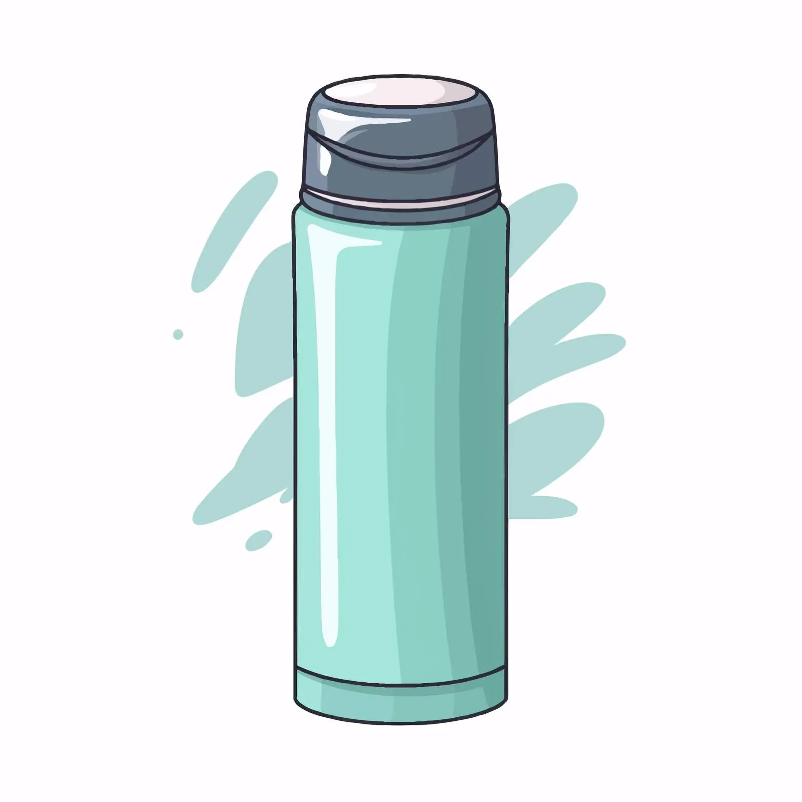 Isolated Deodorant Vector Illustration on White Background — free download from Dotvec