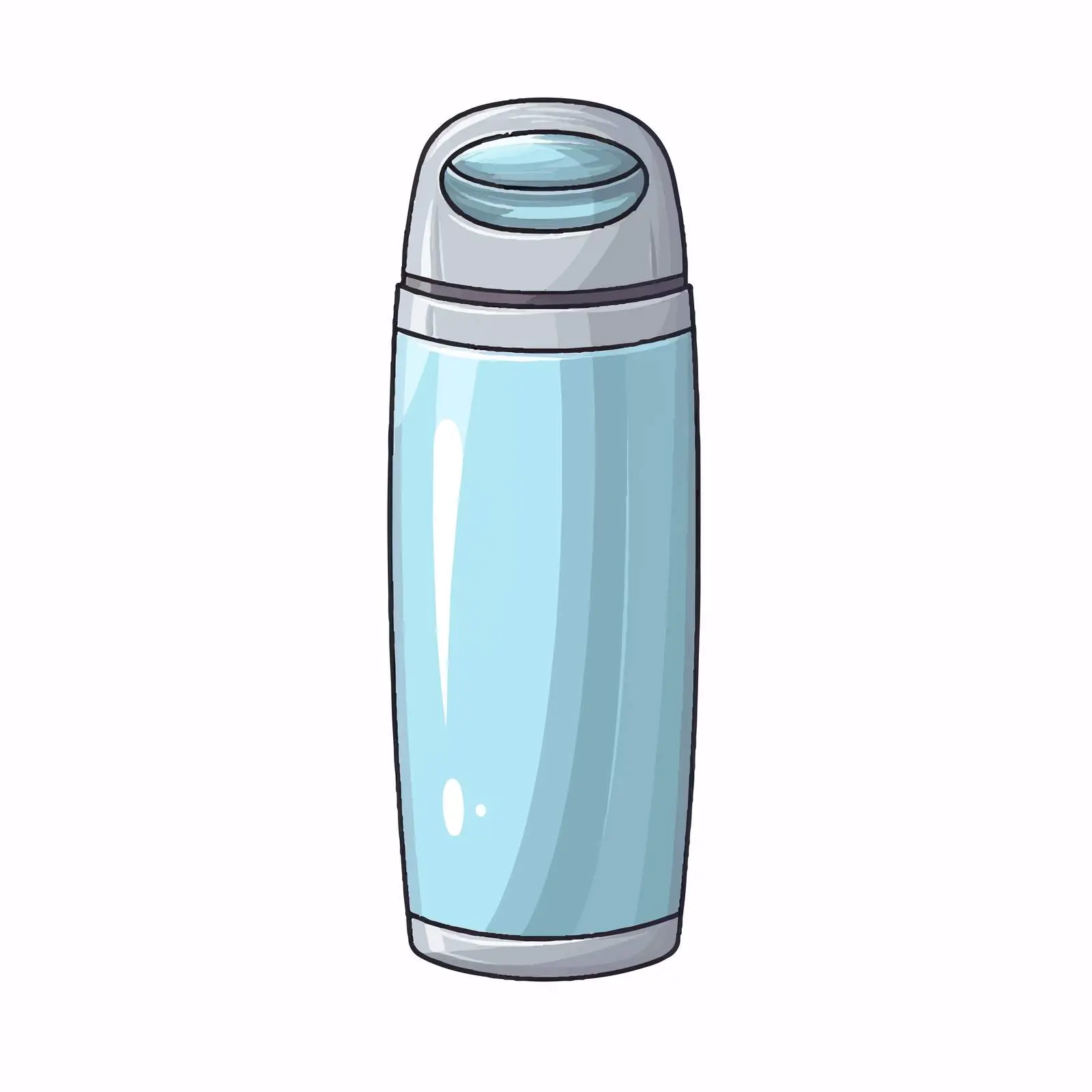 Deodorant Vector Illustration on White Background — free download from Dotvec