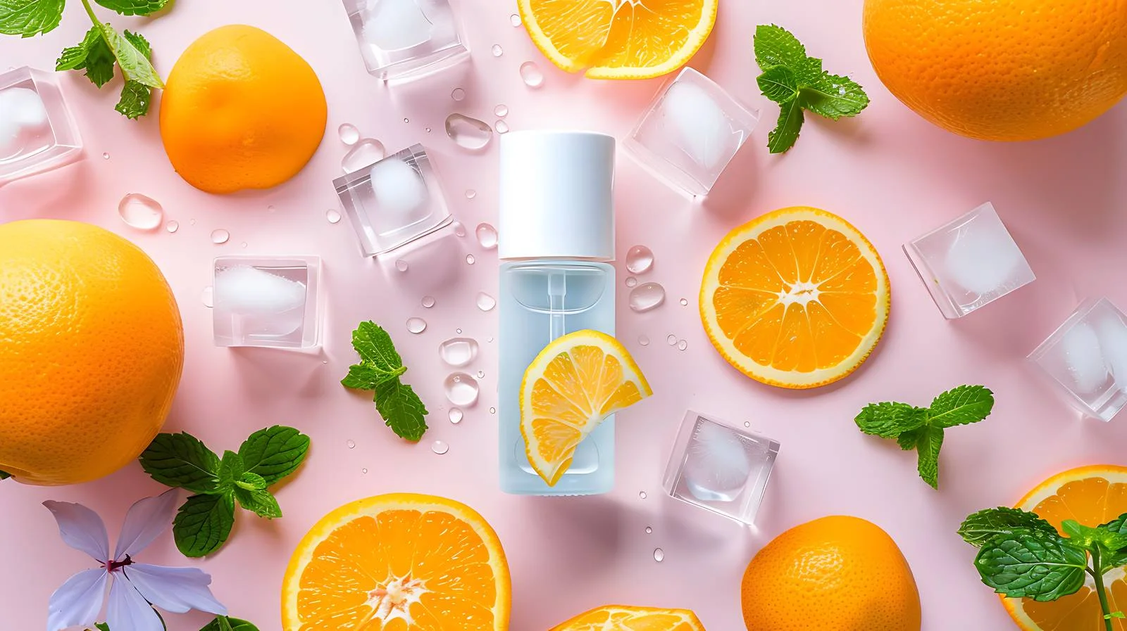 Refreshing Deodorant with Citrus and Mint — free download from Dotvec