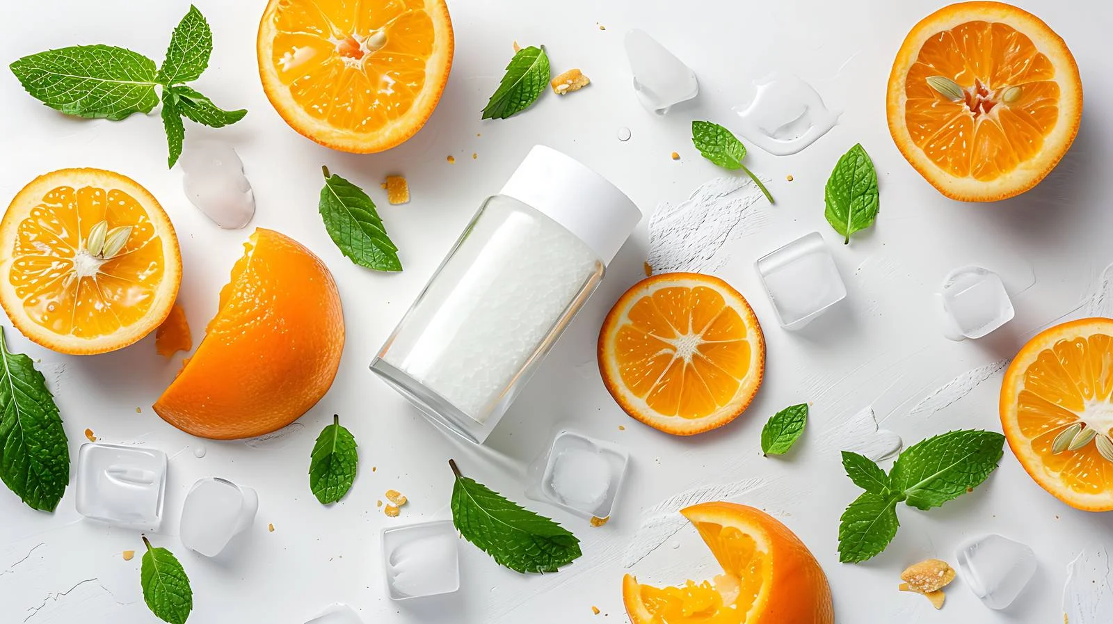 Refreshing Deodorant with Citrus and Mint — free download from Dotvec