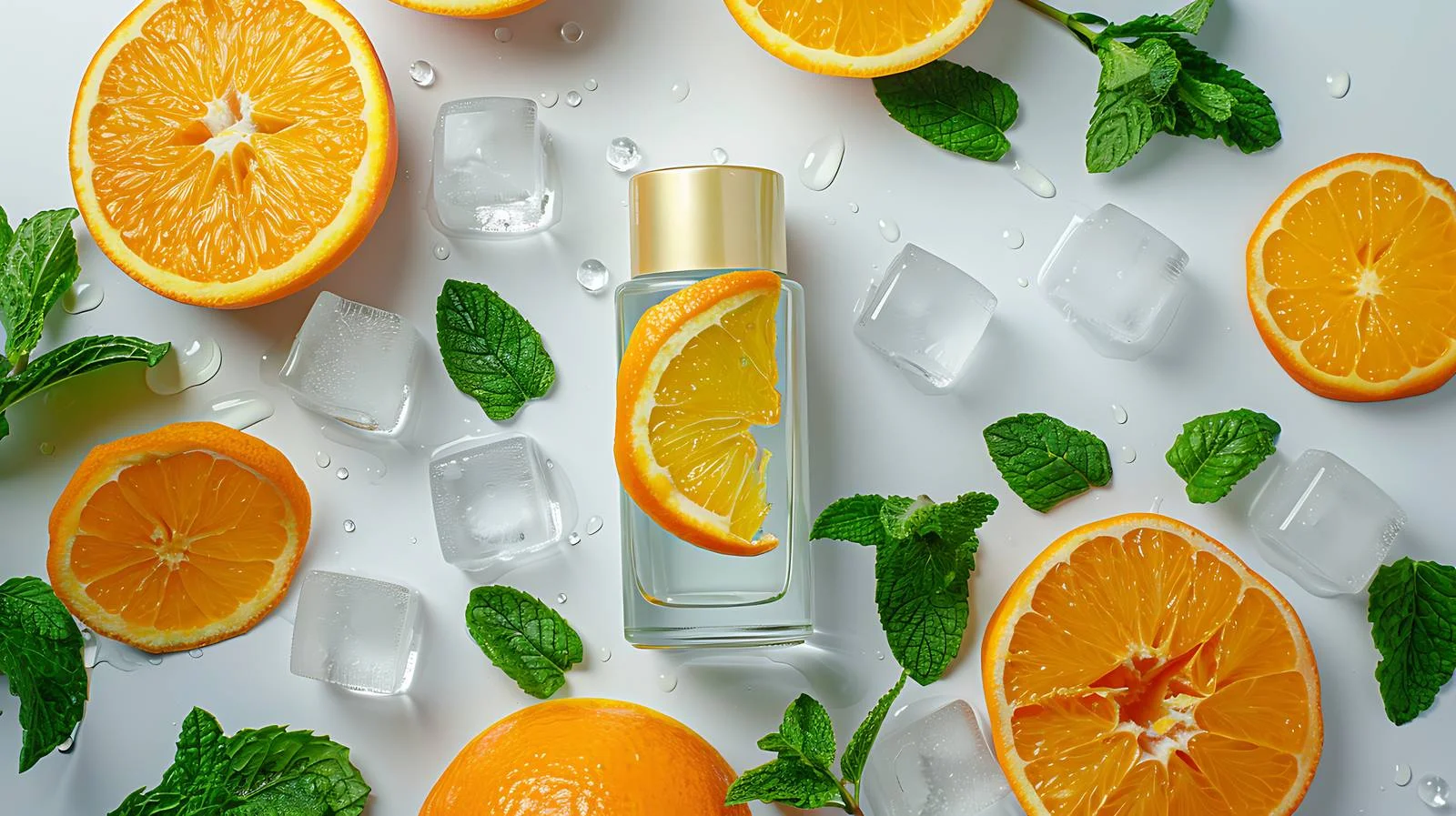 Refreshing Deodorant Spray with Citrus and Mint — free download from Dotvec