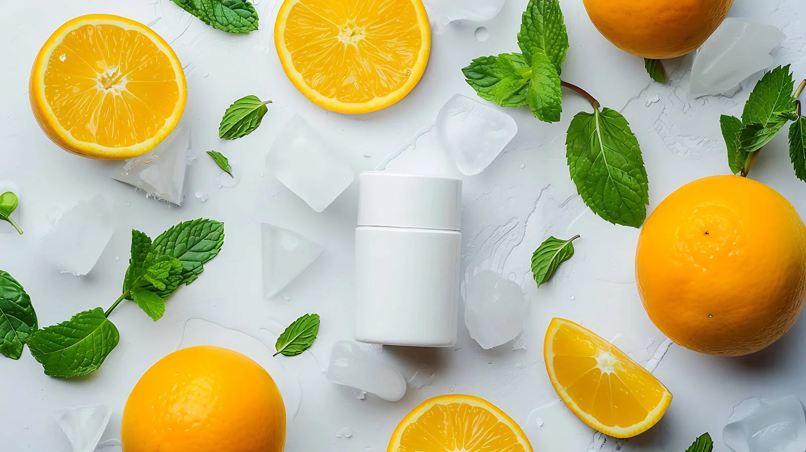Refreshing Citrus Mint Deodorant Spray — free download from Dotvec