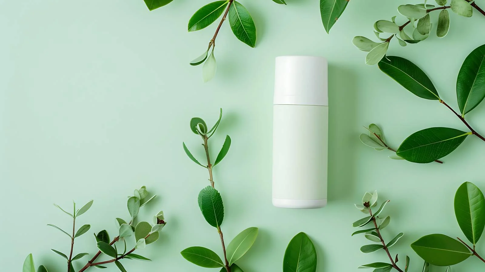 Natural Deodorant Plant Background — free download from Dotvec
