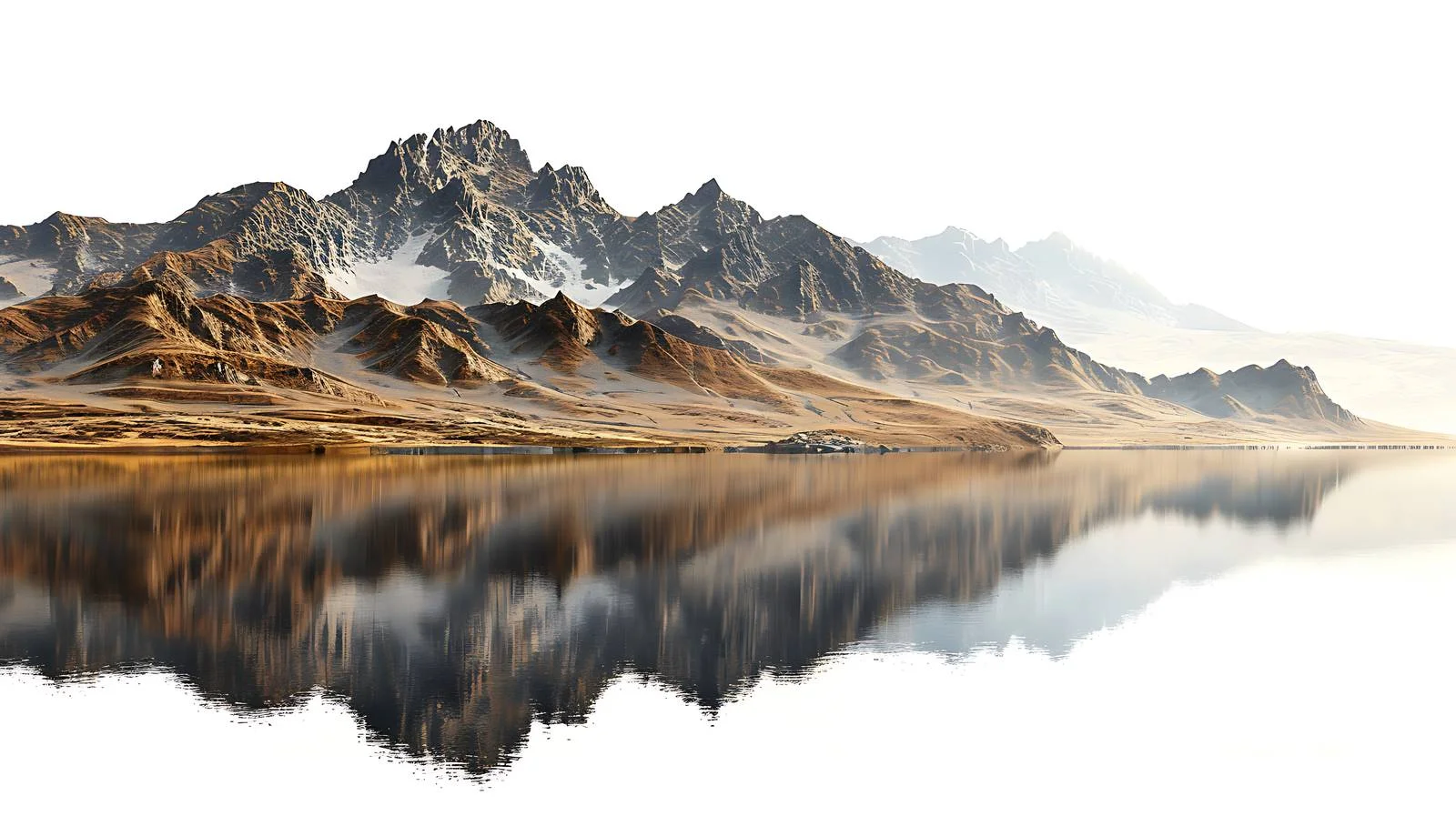 Remote Lake in Arid Mountain Environment — free download from Dotvec