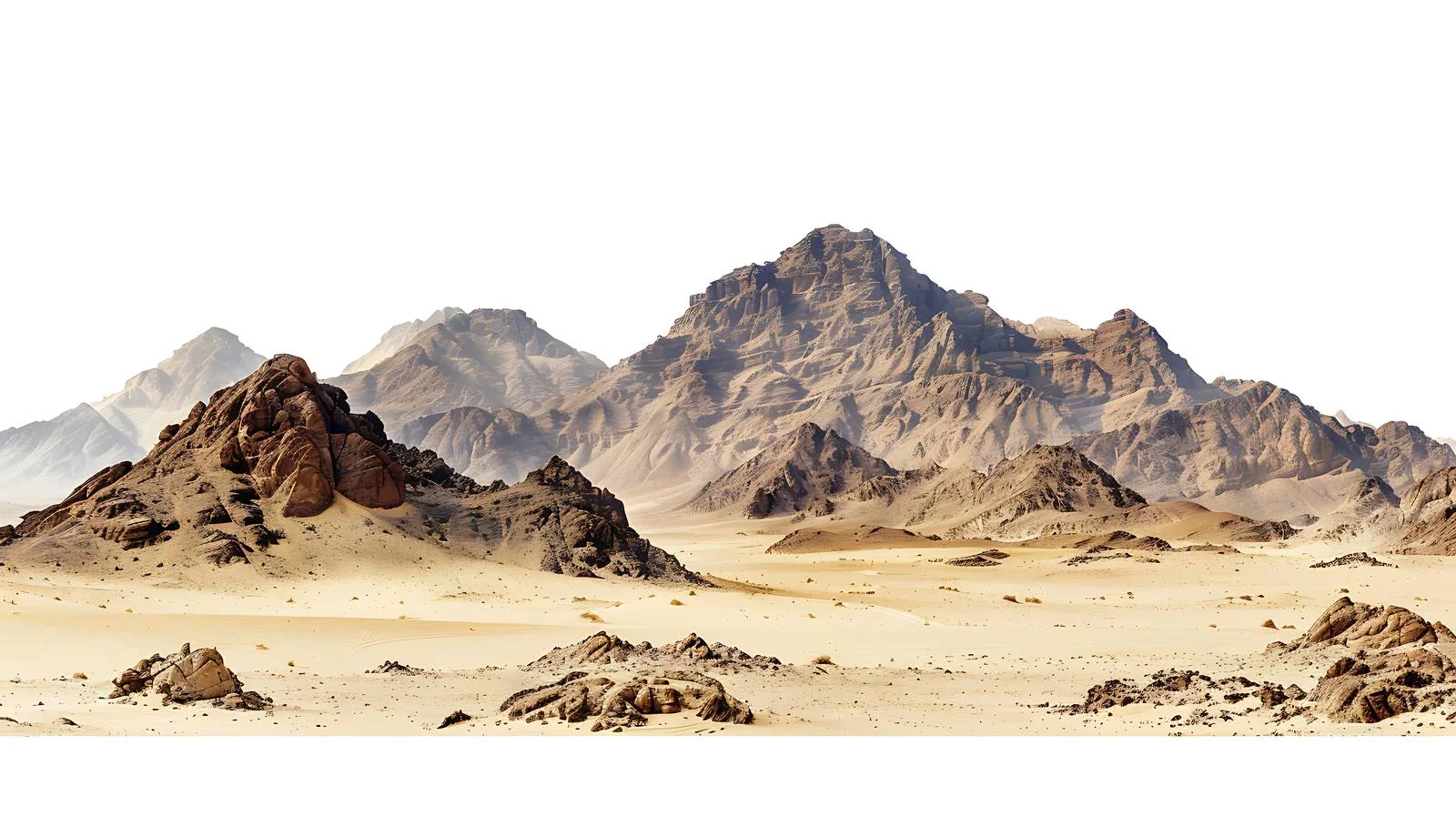 Scenic Desert Mountains View — free download from Dotvec