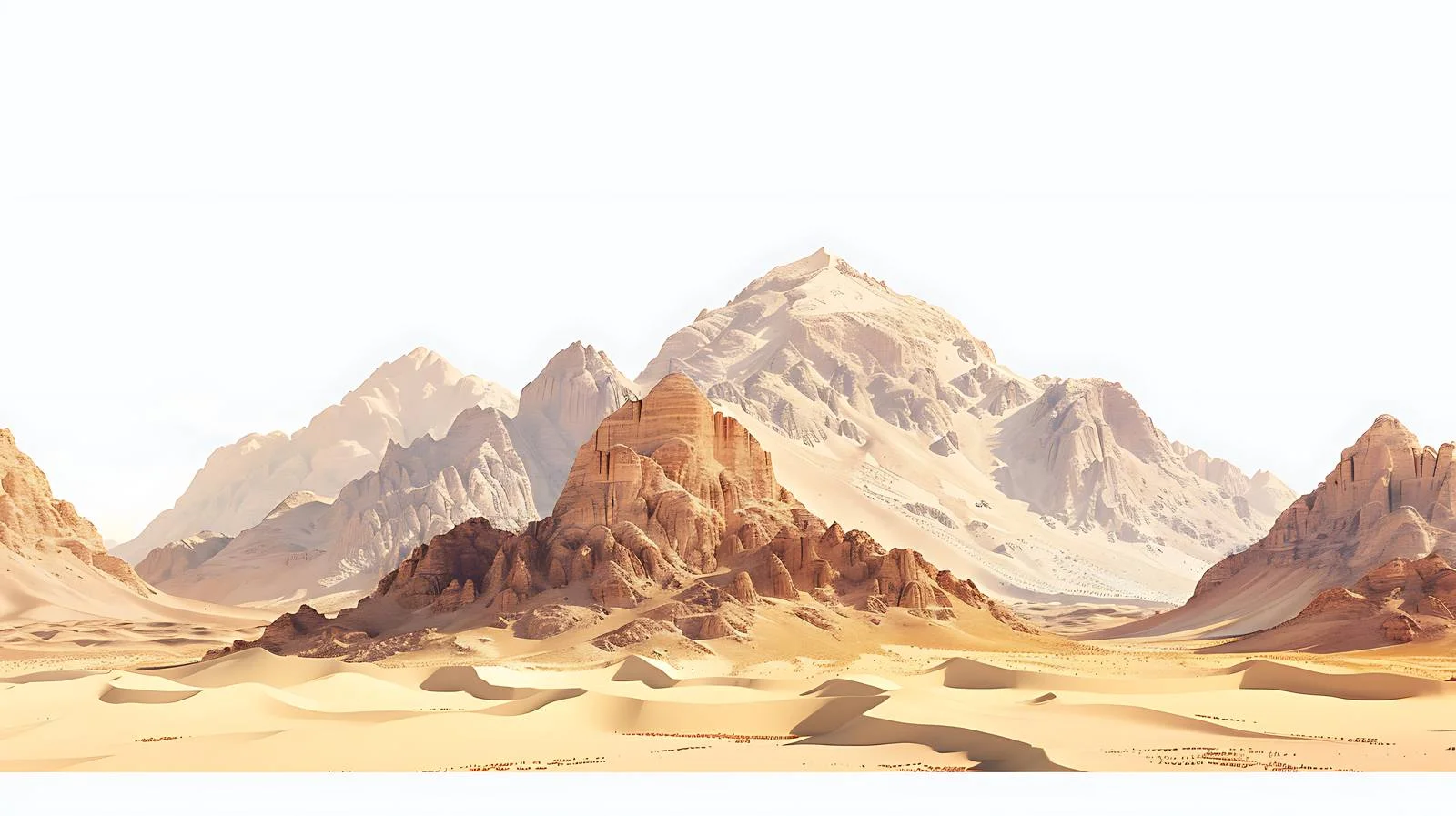 Scenic Desert Landscape — free download from Dotvec