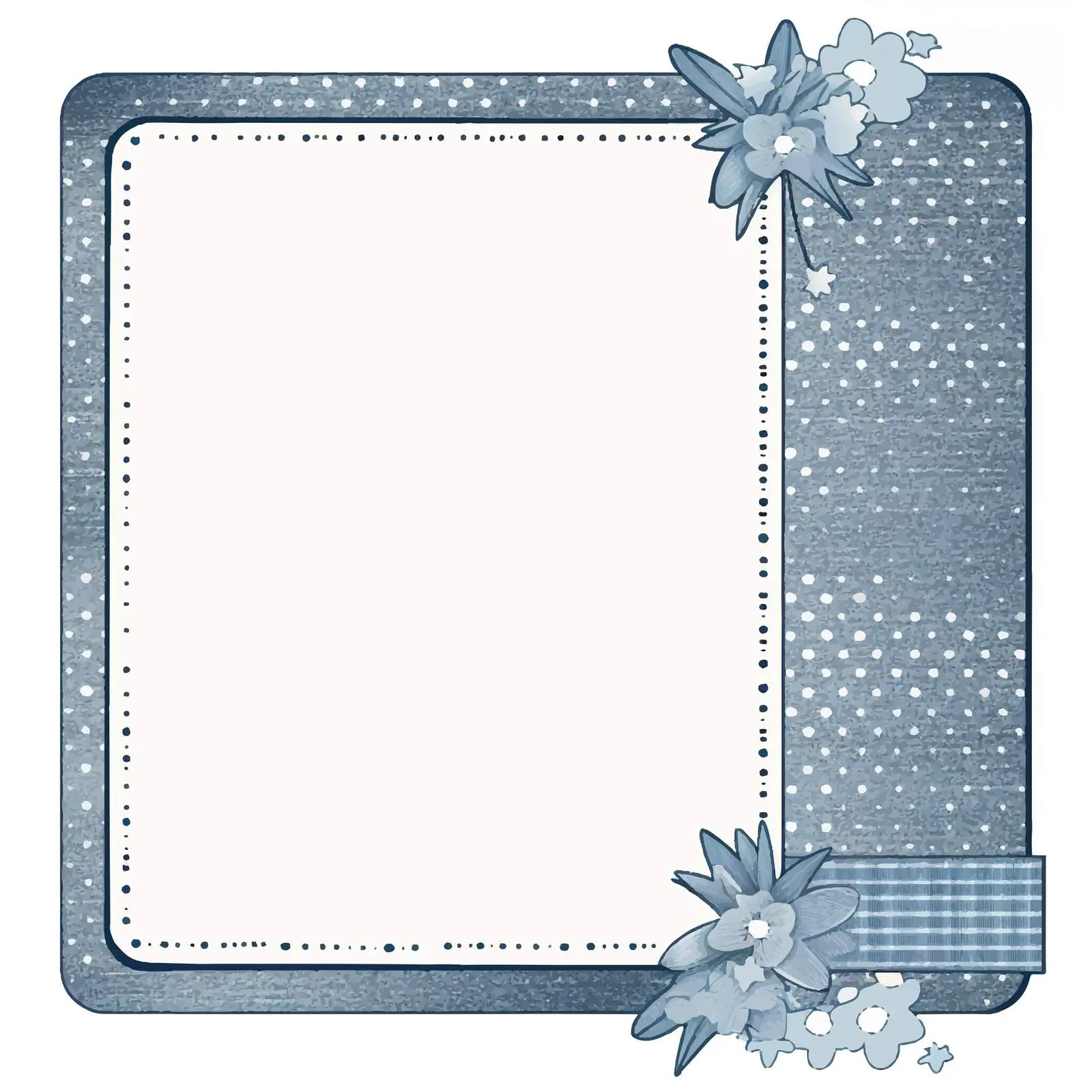 Denim Embellishments for Versatile Design Projects — free download from Dotvec