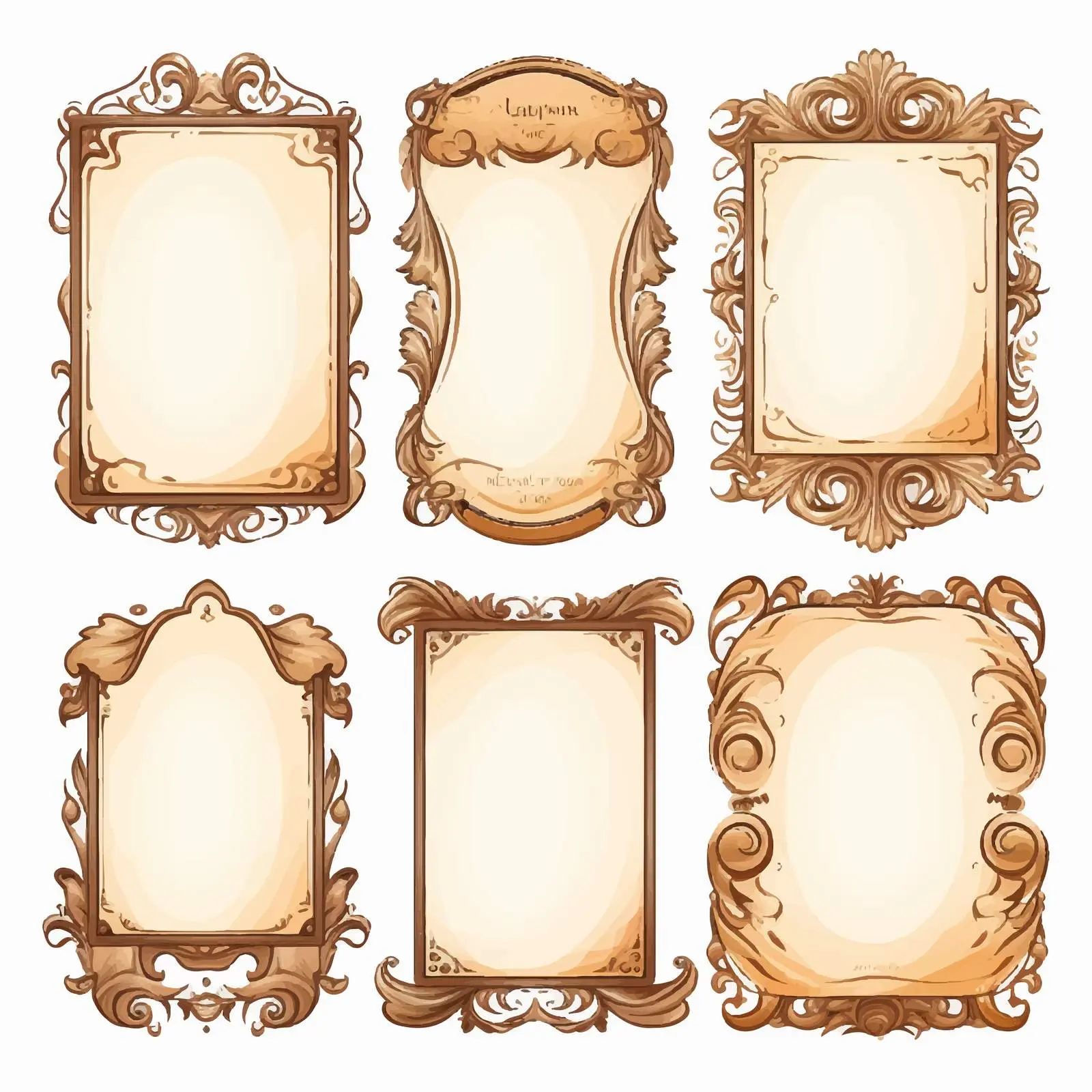 Universal Leather Embellishments for Design Projects — free download from Dotvec